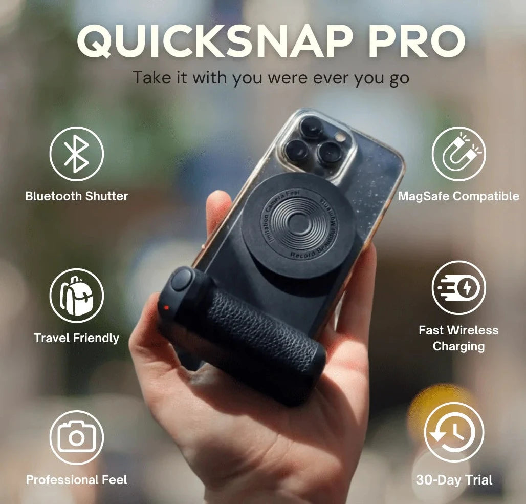 Focus Flicks - Magnetic Camara Handle