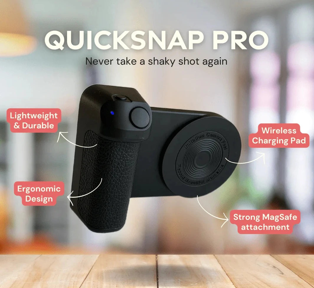 Focus Flicks - Magnetic Camara Handle