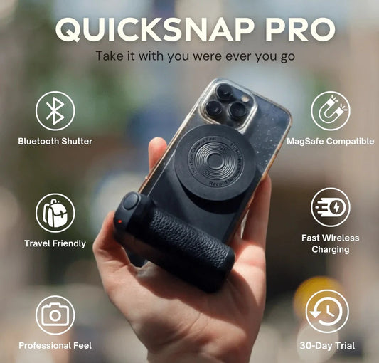 Focus Flicks - Magnetic Camara Handle